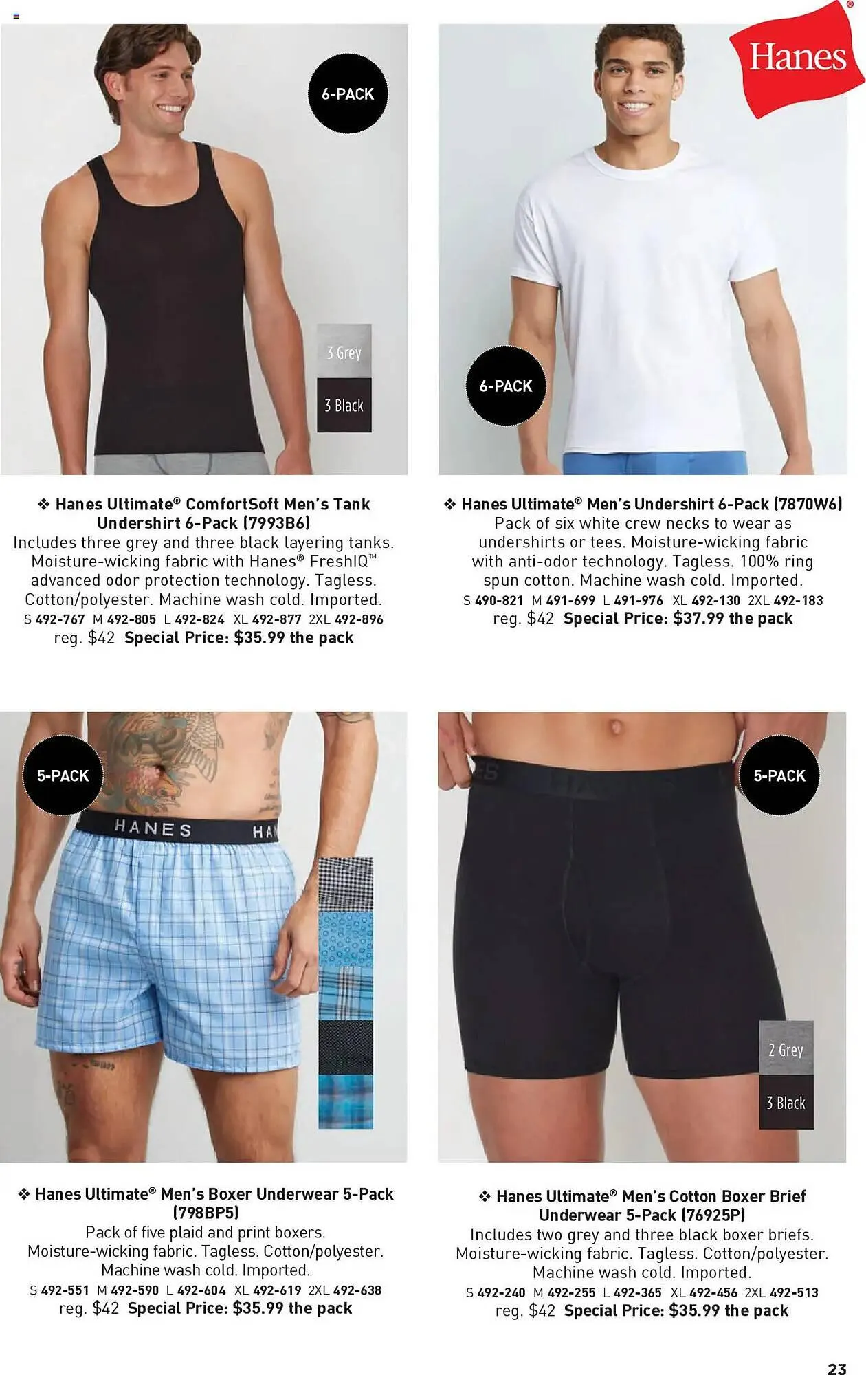 Weekly ad Avon Weekly Ad from March 26 to April 22 2025 - Page 23