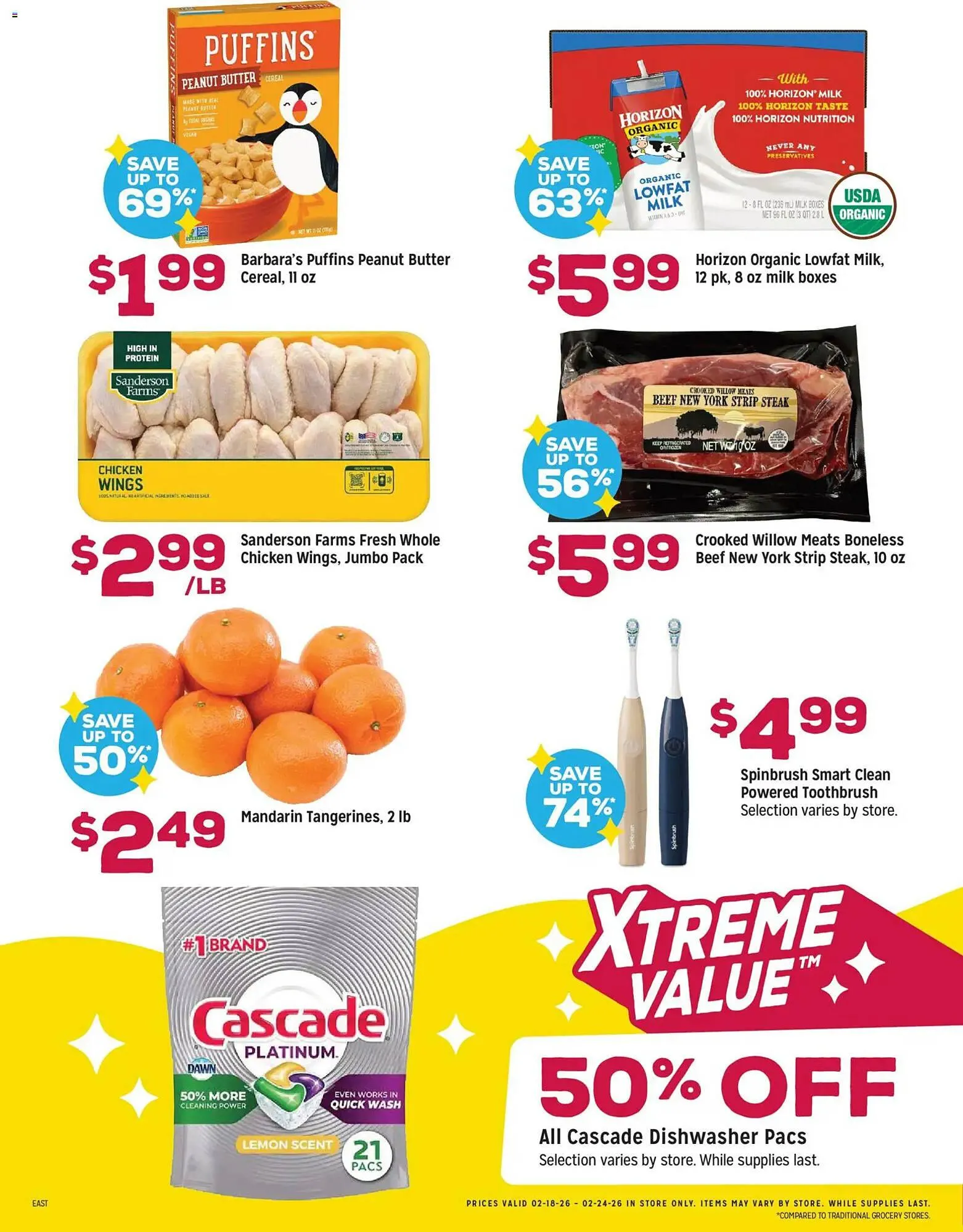 Weekly ad Grocery Outlet weekly ad from February 18 to February 25 2026 - Page 2