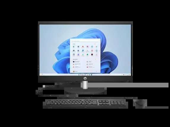 HP 23.8 inch All-in-One 24-cr1085t PC, 23.8", Windows 11 Home, Intel® Core™ Ultra 7, 16GB RAM, 1TB SSD