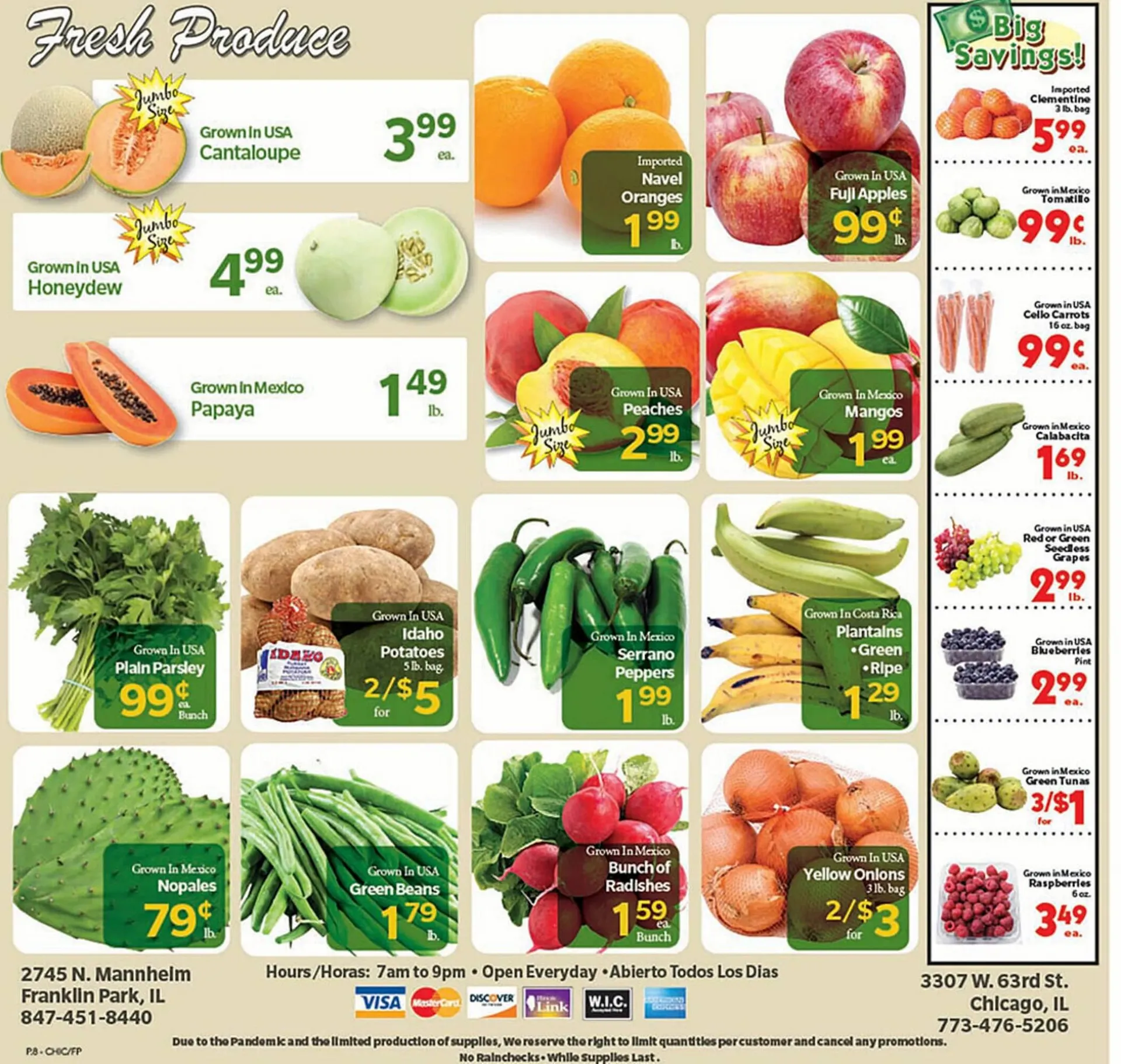 Catálogo de Rio Valley Market Weekly Ad 26 de agosto al 1 de septiembre 2025 - Página 8