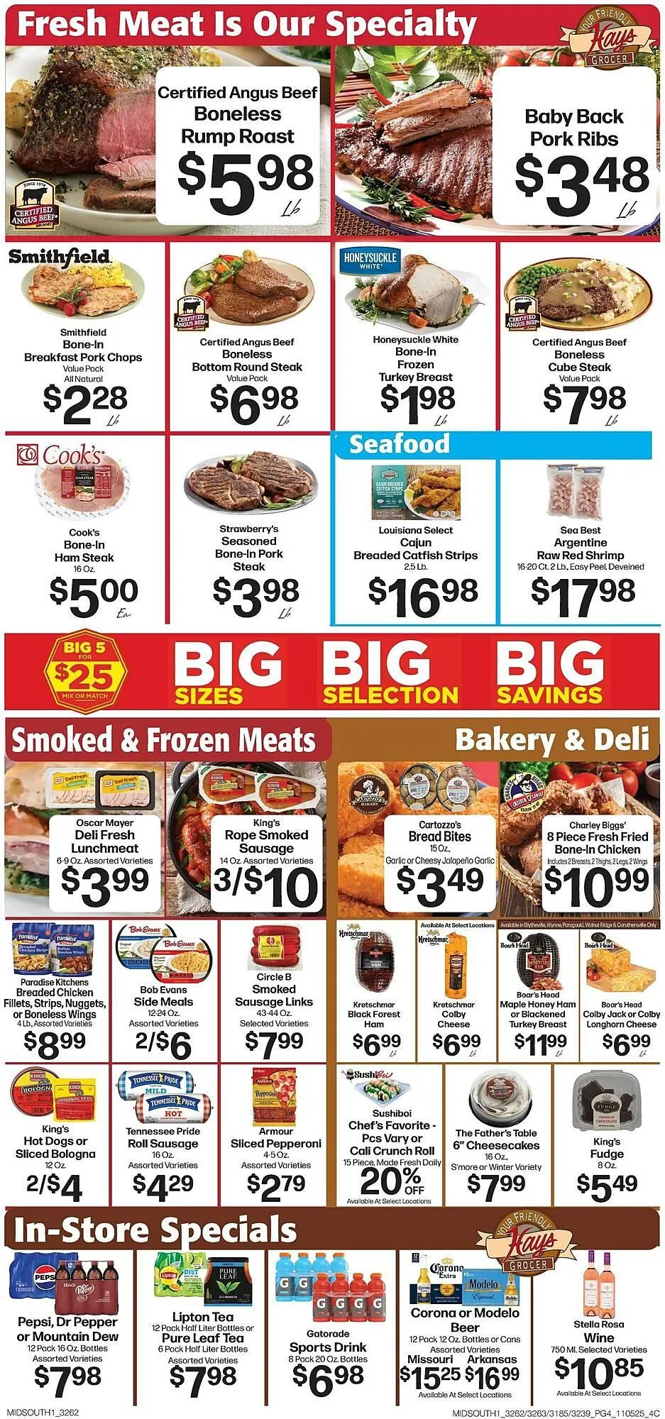 Weekly ad Hays Supermarket weekly ad from November 5 to November 11 2025 - Page 6