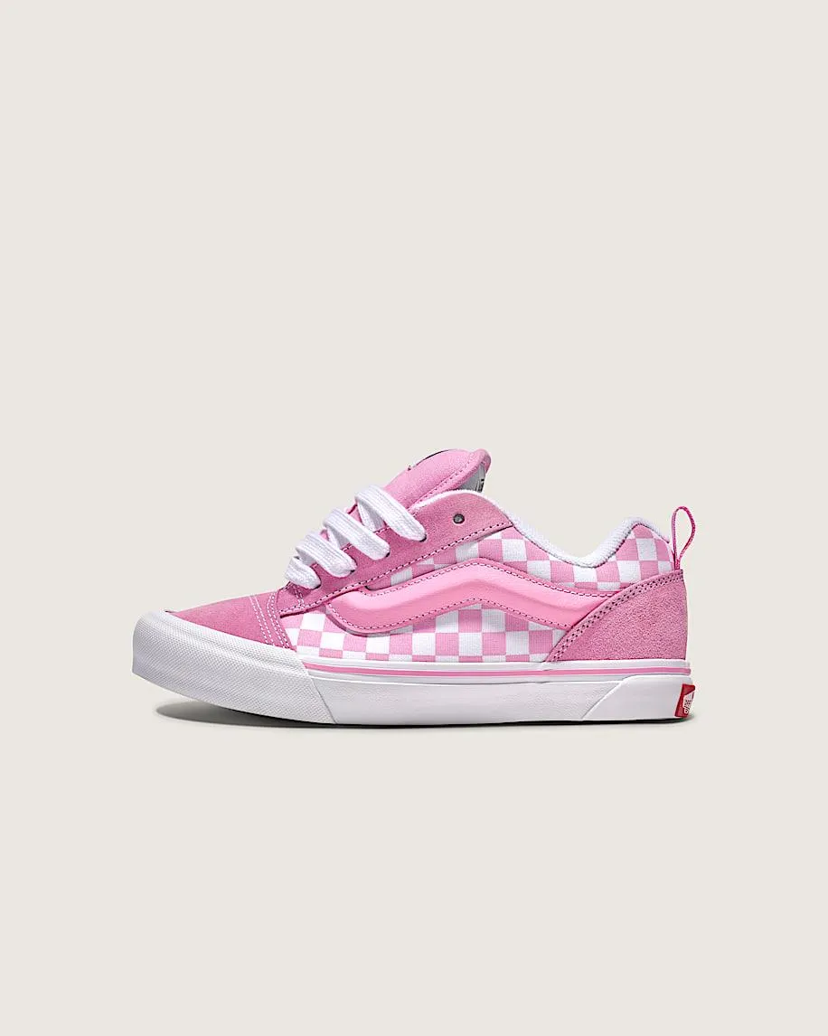 Little Kids Knu Skool Checkerboard Shoe
