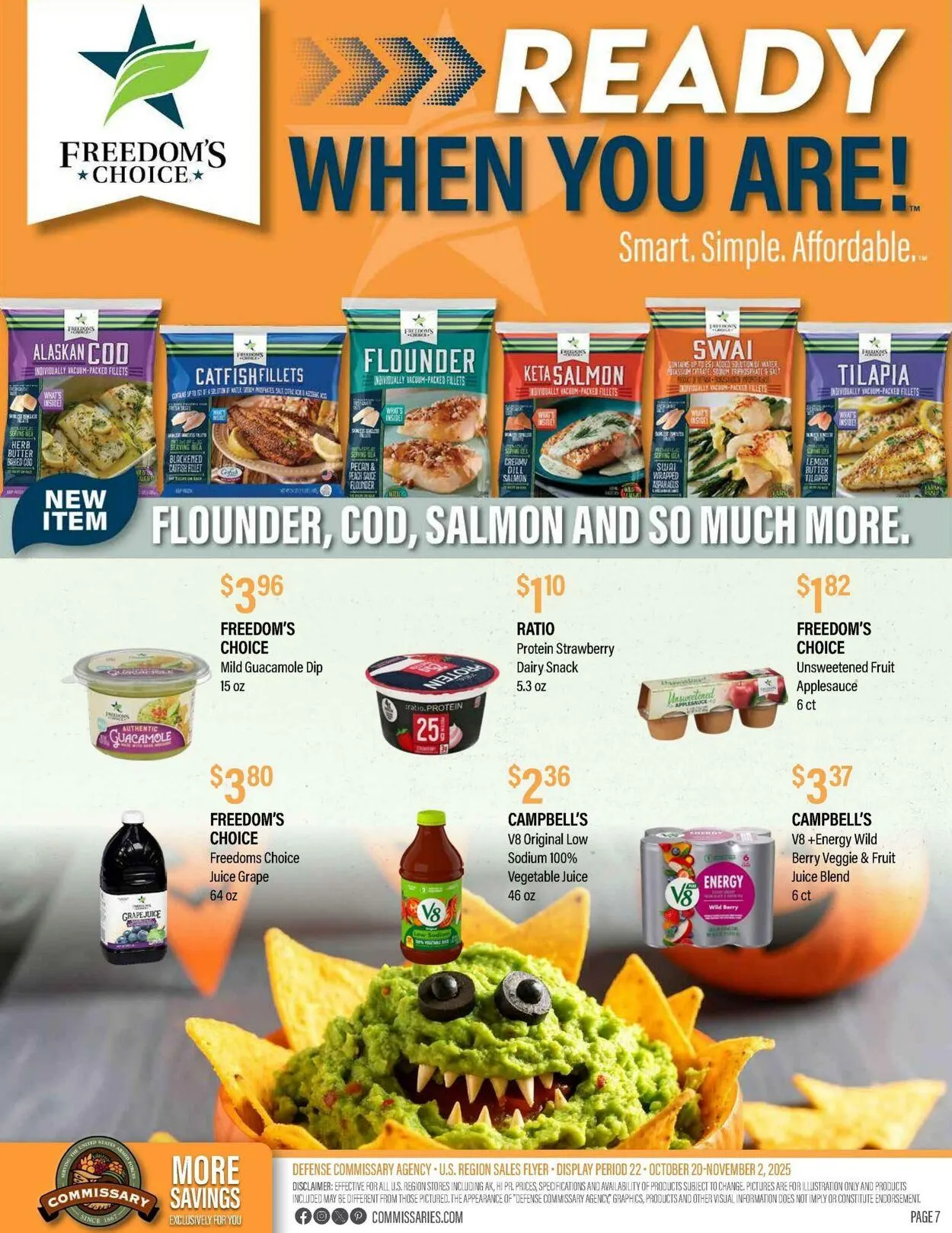 Weekly ad Commissary - Fort Irwin from October 20 to November 2 2025 - Page 7