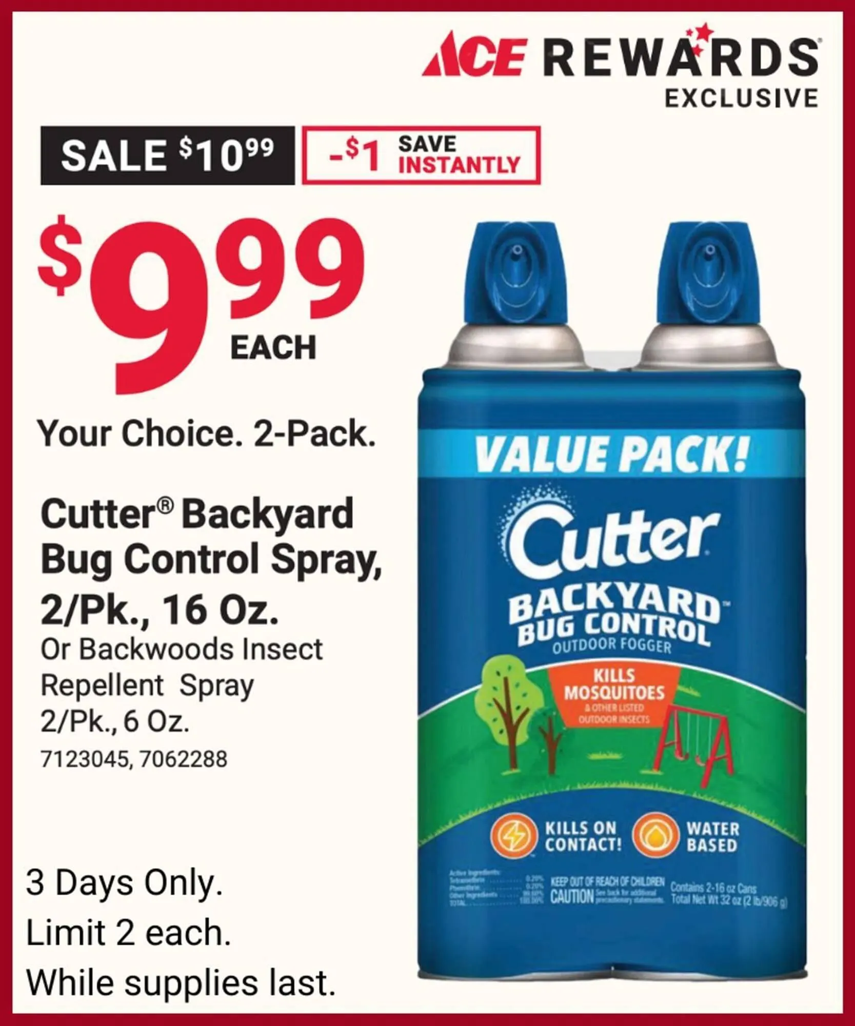 Weekly ad Ace Hardware flyer from July 1 to July 16 2026 - Page 123