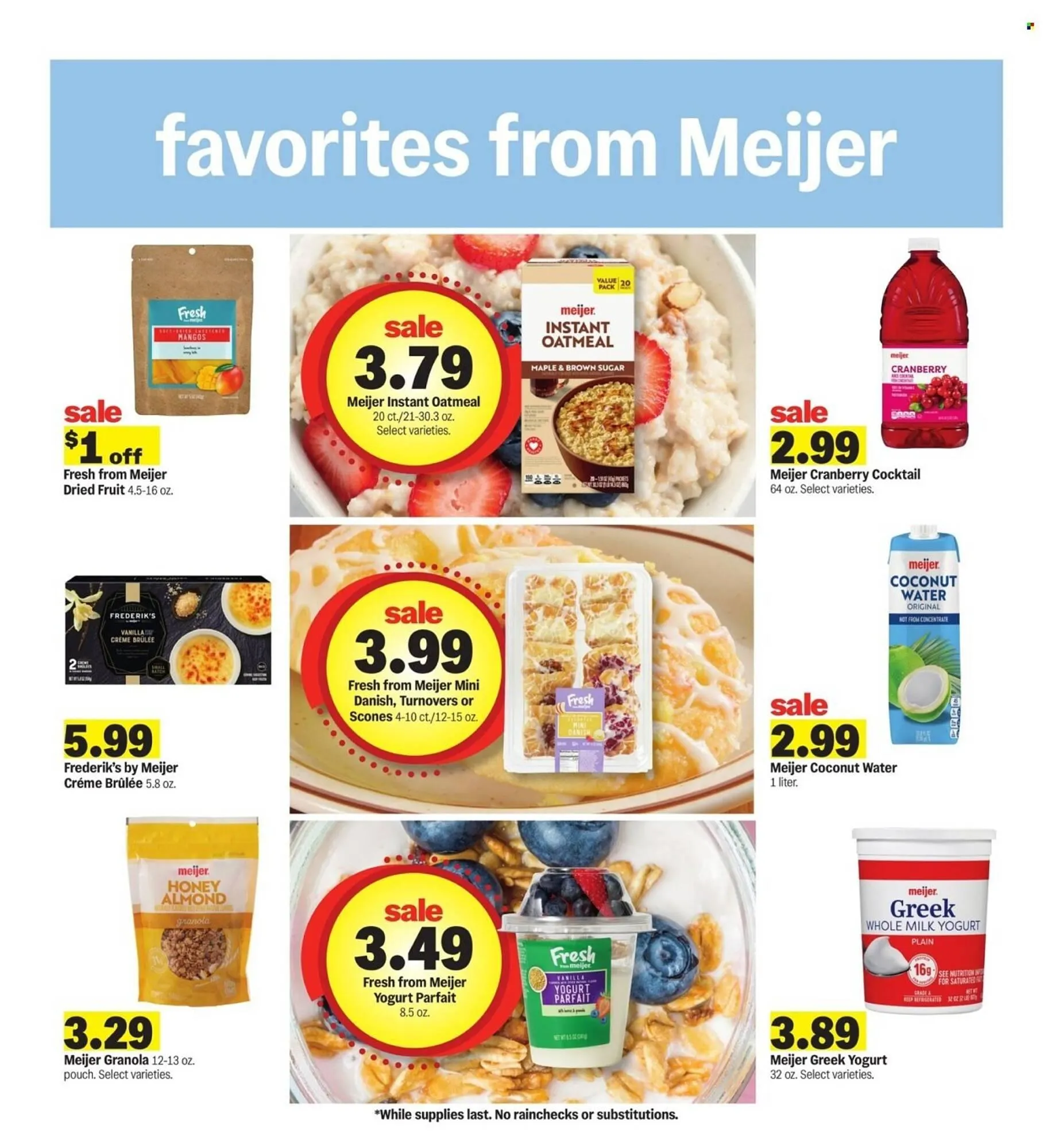 Weekly ad Meijer Weekly Ad from April 27 to May 4 2025 - Page 22