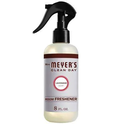 Mrs. Meyer's Clean Day Room Freshener Spray Bottle, Lavender Scent