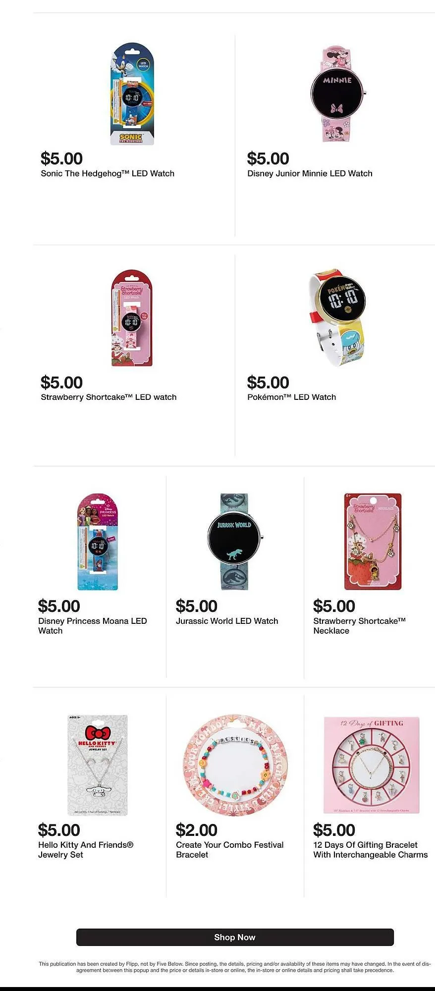 Weekly ad Five Below Weekly Ad from April 15 to April 21 2025 - Page 13