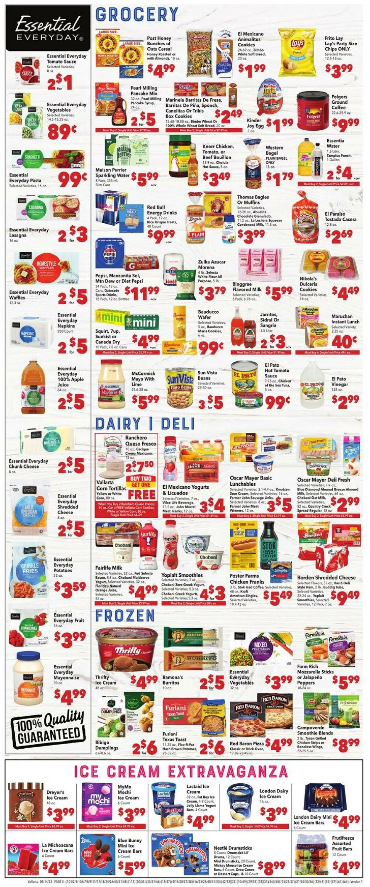 Weekly ad Vallarta from May 14 to May 20 2025 - Page 3