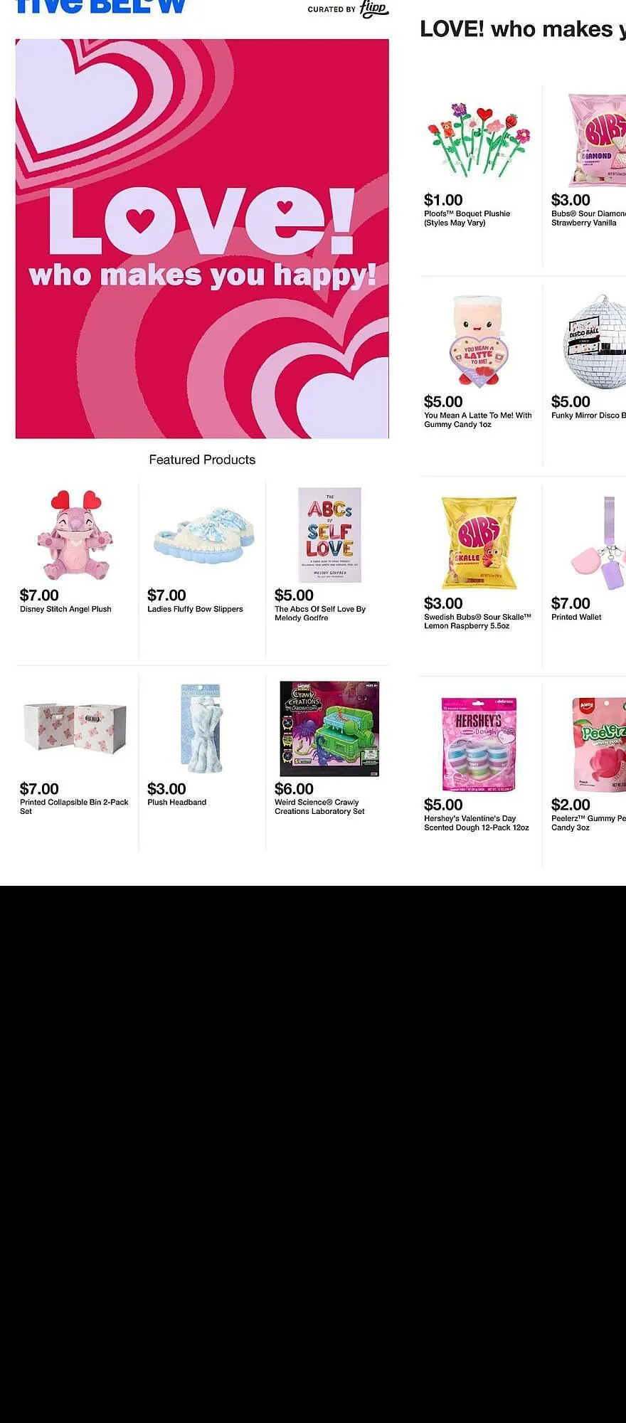 Weekly ad Five Below weekly ad from January 13 to January 19 2026 - Page 1