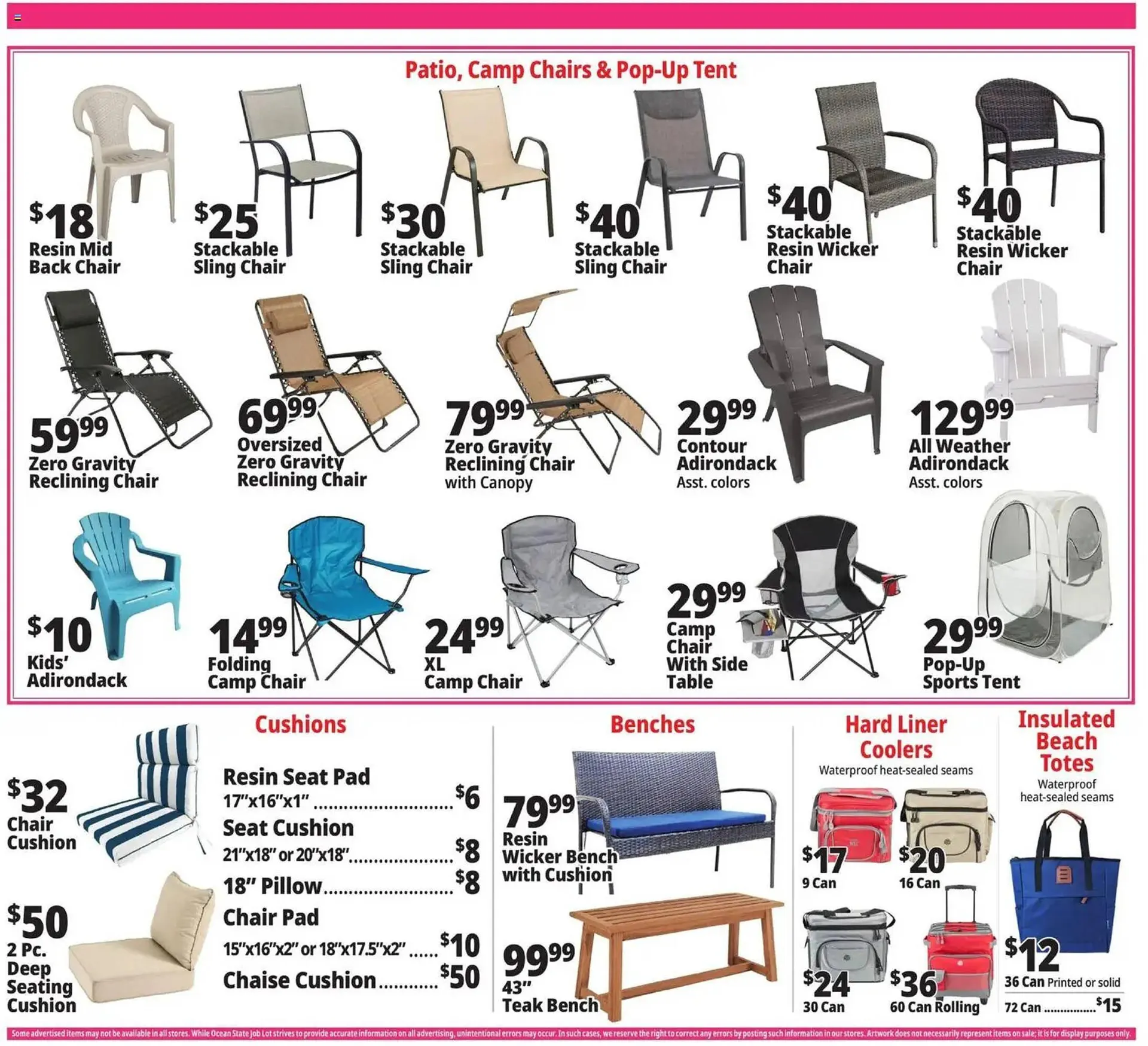 Weekly ad Ocean State Job Lot flyer from April 2 to April 8 2026 - Page 7