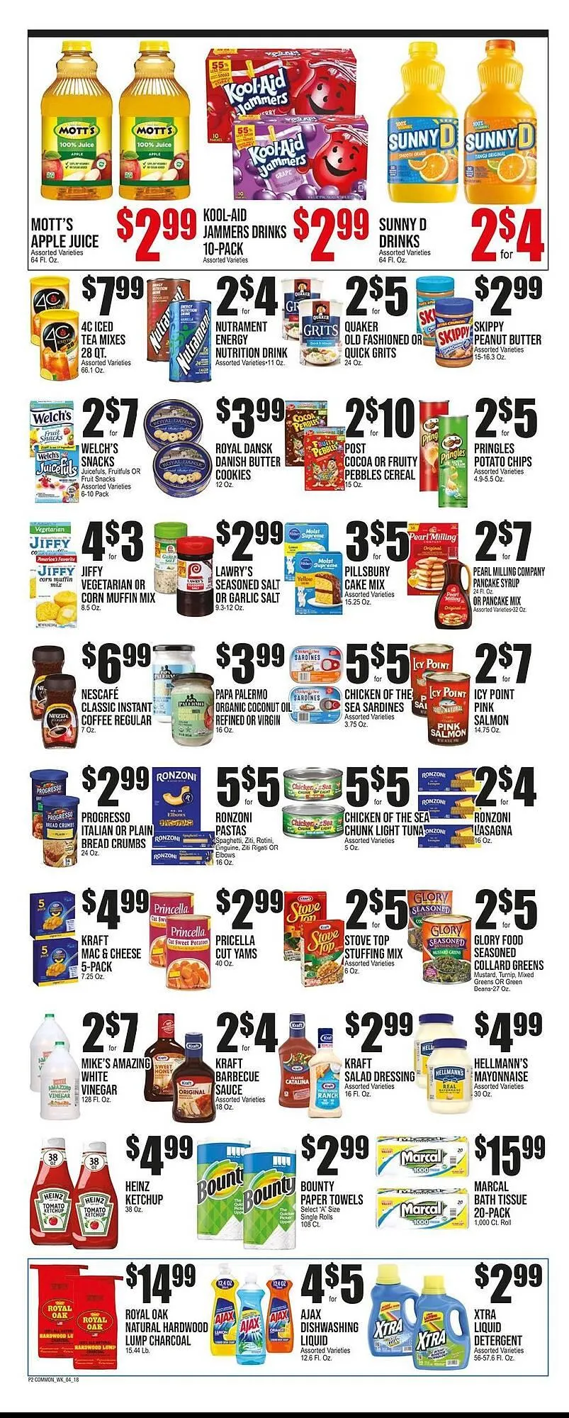 Catálogo de Extra Supermarket Weekly Ad 18 de abril al 1 de mayo 2025 - Página 2