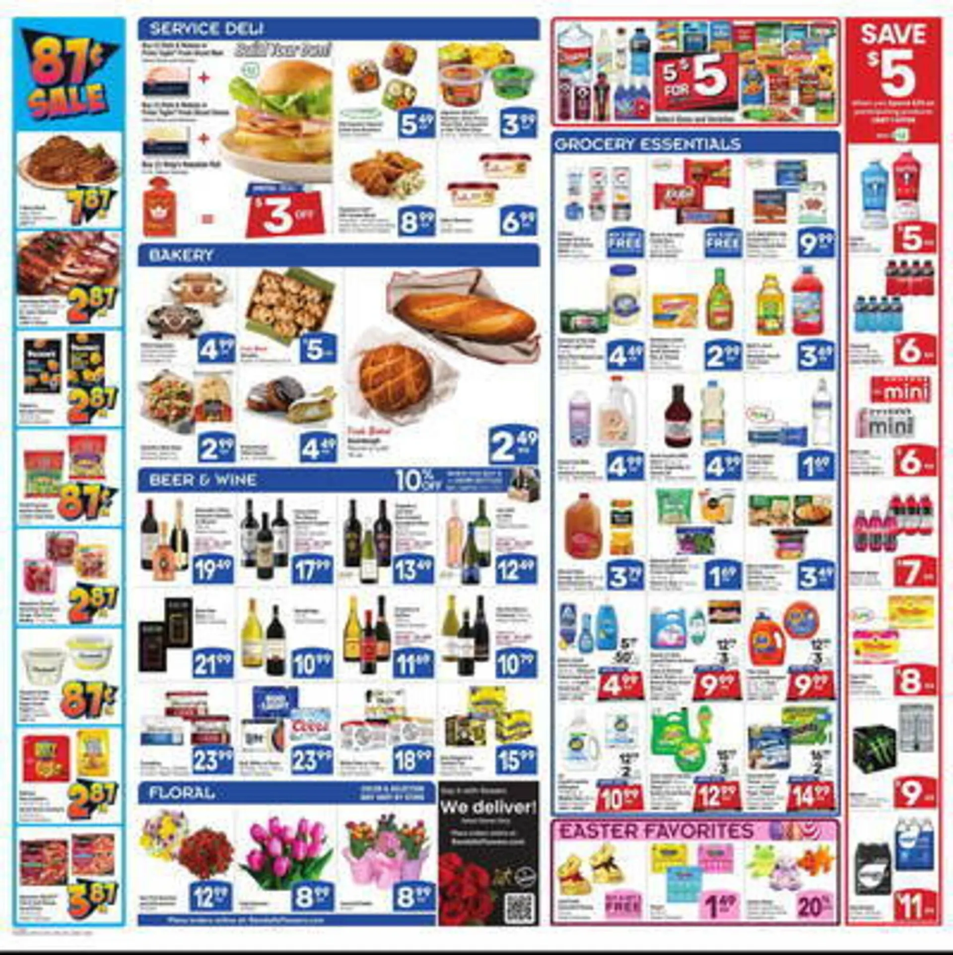 Weekly ad Randalls Weekly Ad from March 26 to April 1 2025 - Page 2