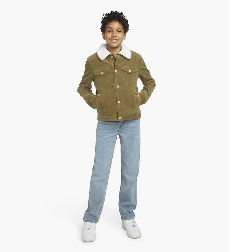 Corduroy Trucker Jacket Big Boys 8-20