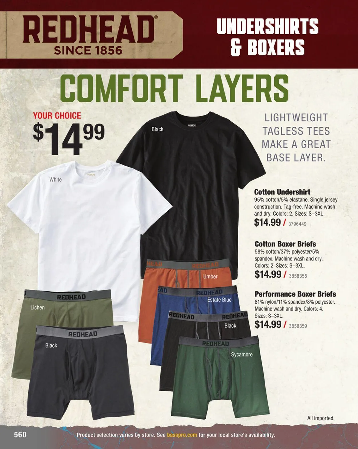 Weekly ad Bass Pro Current weekly ad from January 31 to February 14 2025 - Page 560