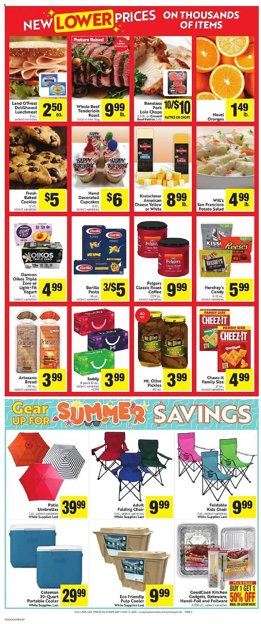 Weekly ad Lucky Supermarkets Weekly Ad from May 7 to May 13 2025 - Page 6