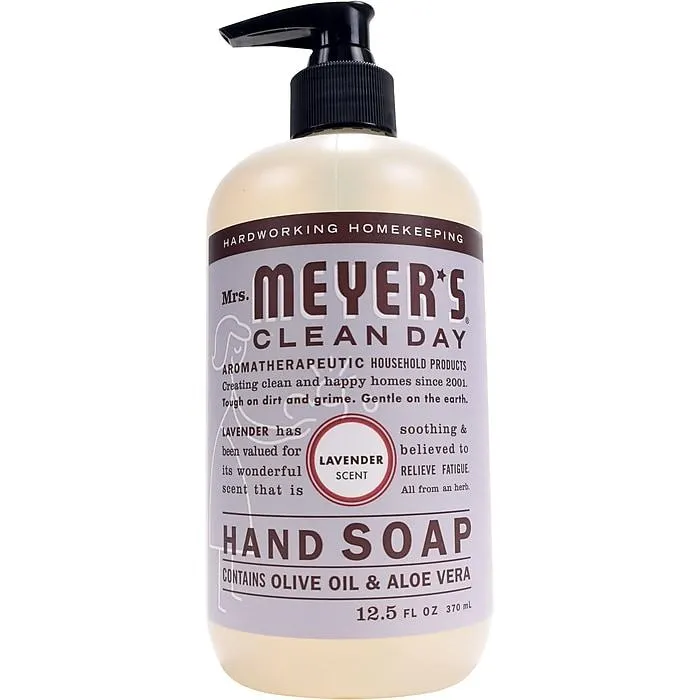 Mrs. Meyer's Clean Day Hand Soap,