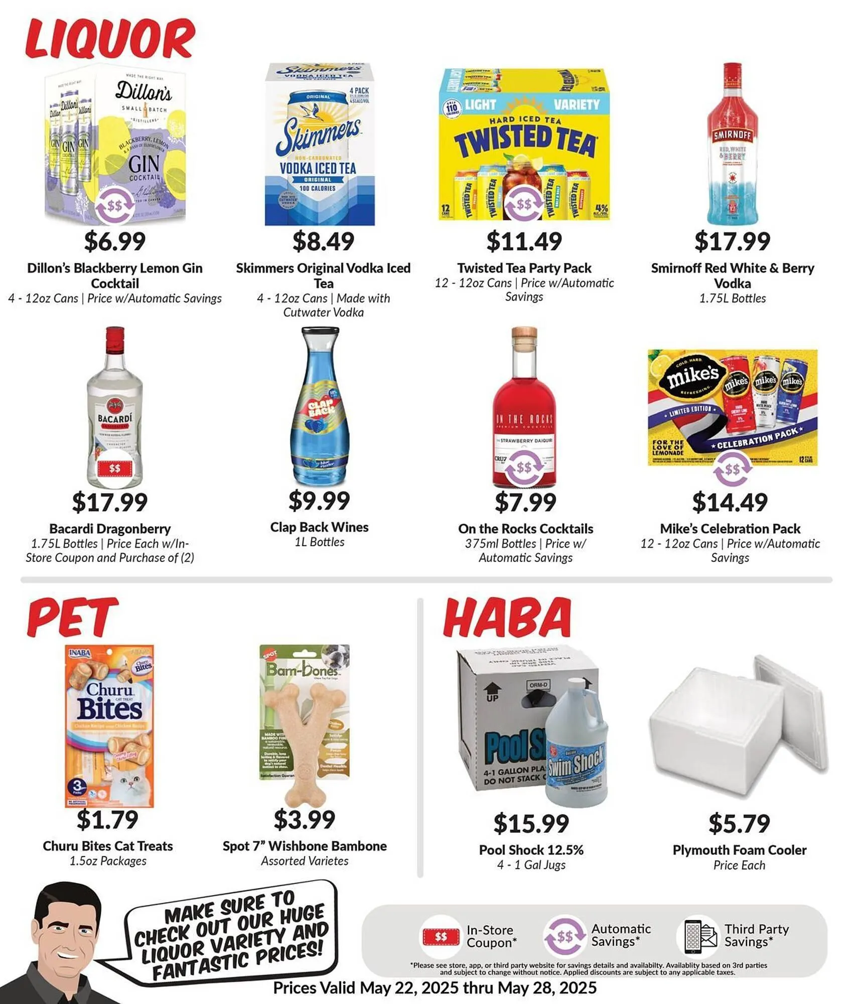 Weekly ad Woodman's Weekly Ad from May 22 to May 28 2025 - Page 7