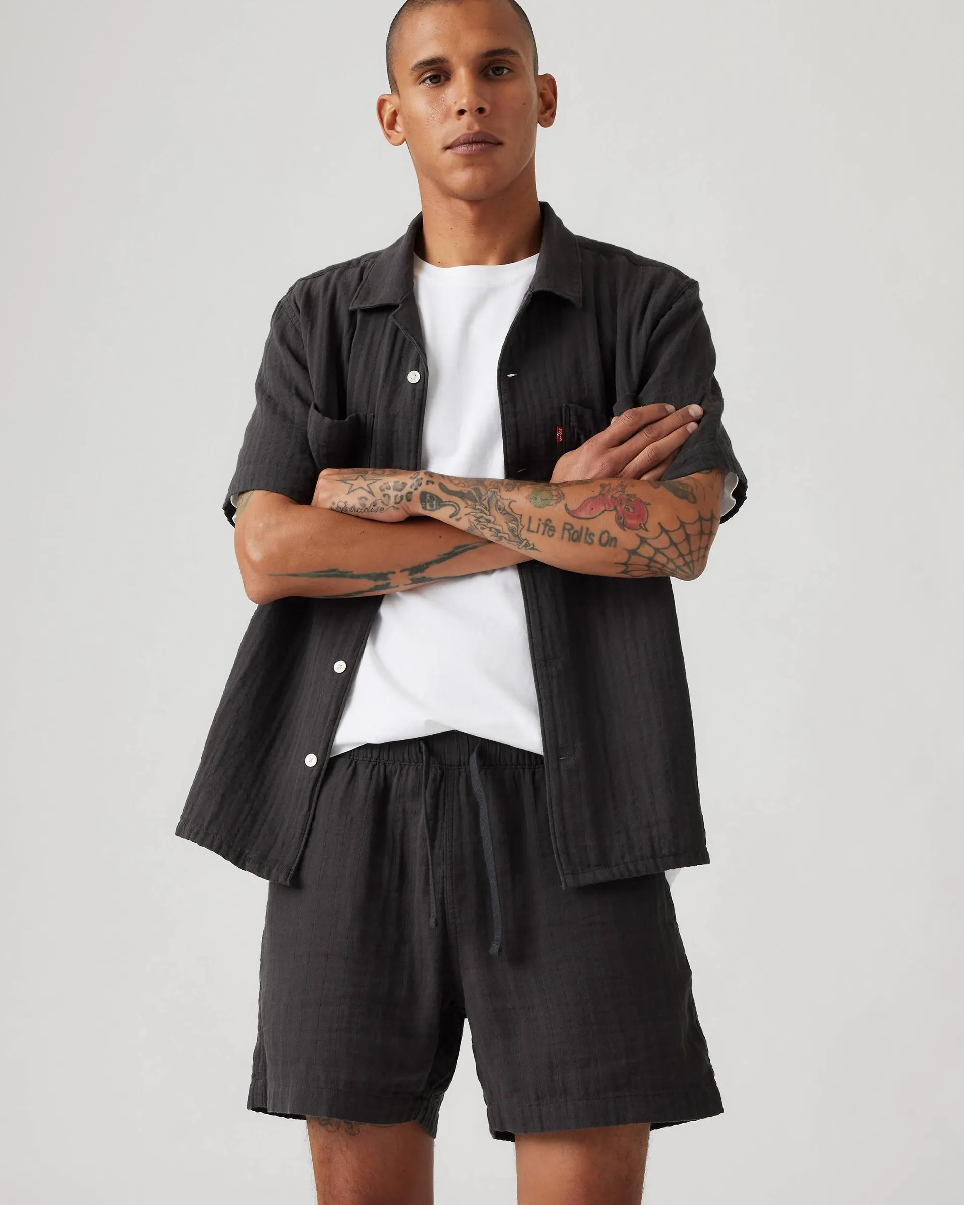 Standard Fit Camp Shirt