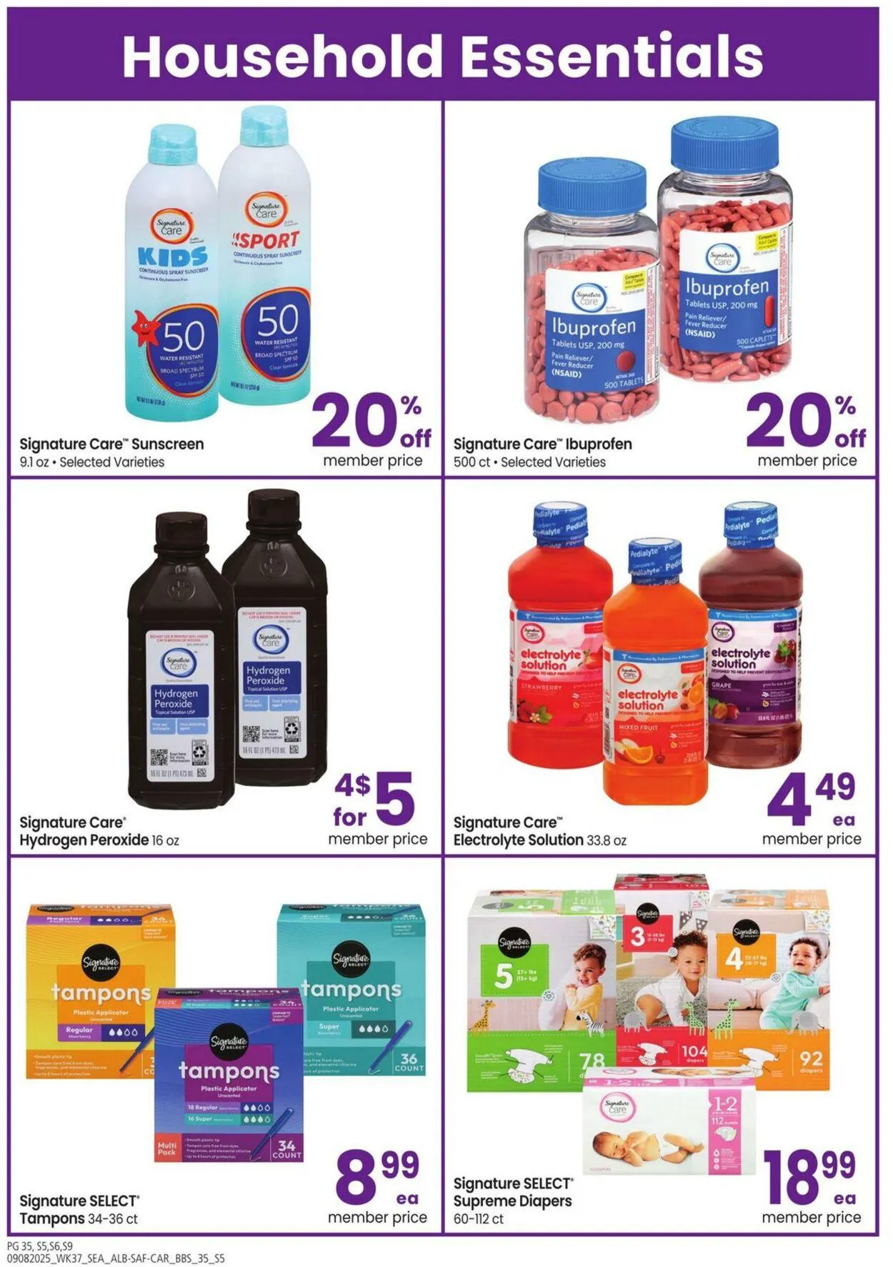 Weekly ad Carrs from September 9 to October 5 2025 - Page 35