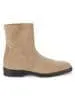 Gerald Crosta Suede Booties