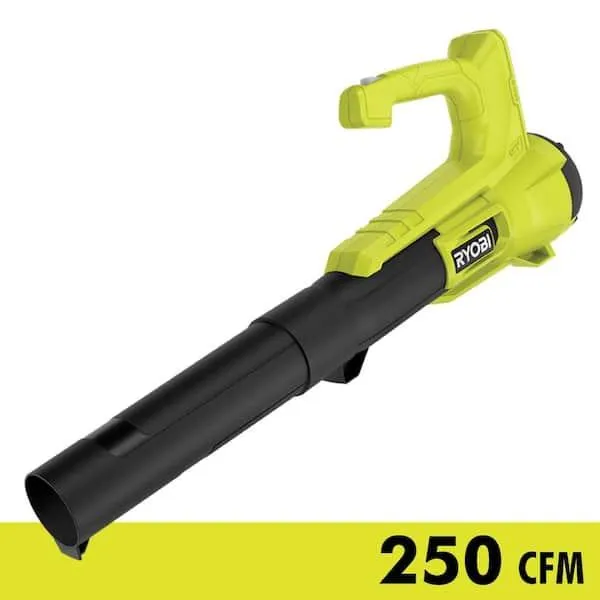ONE+ 18V 90 MPH 250 CFM Cordless Battery Leaf Blower (Tool Only)
