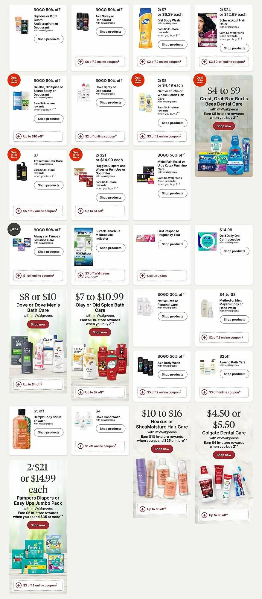 Weekly ad Walgreens Weekly Ad from May 12 to May 21 2025 - Page 10