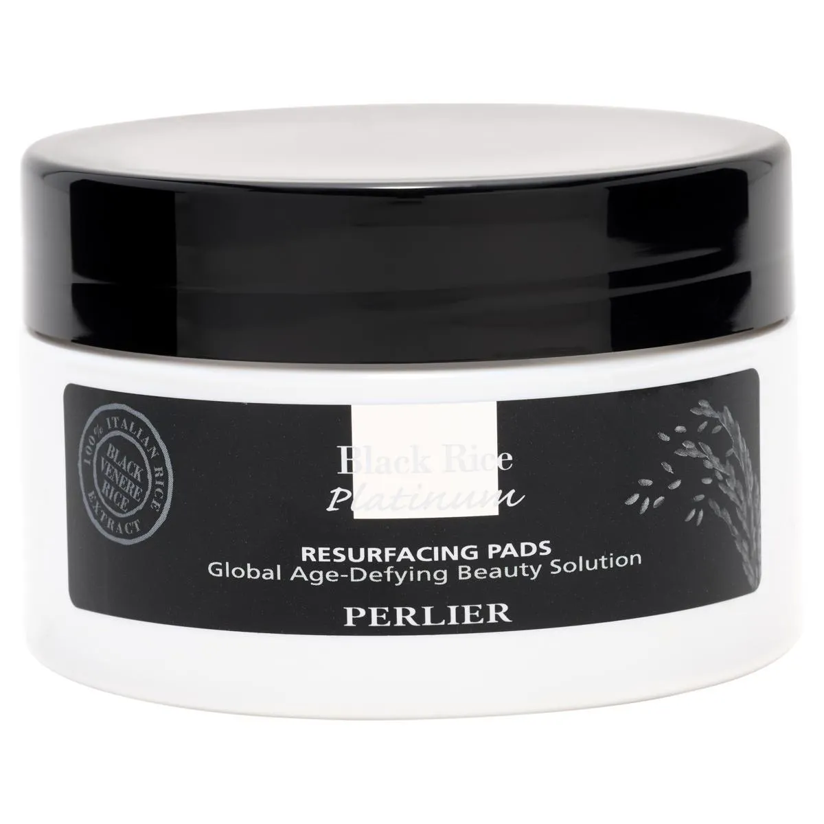 Perlier Black Rice Resurfacing Pads