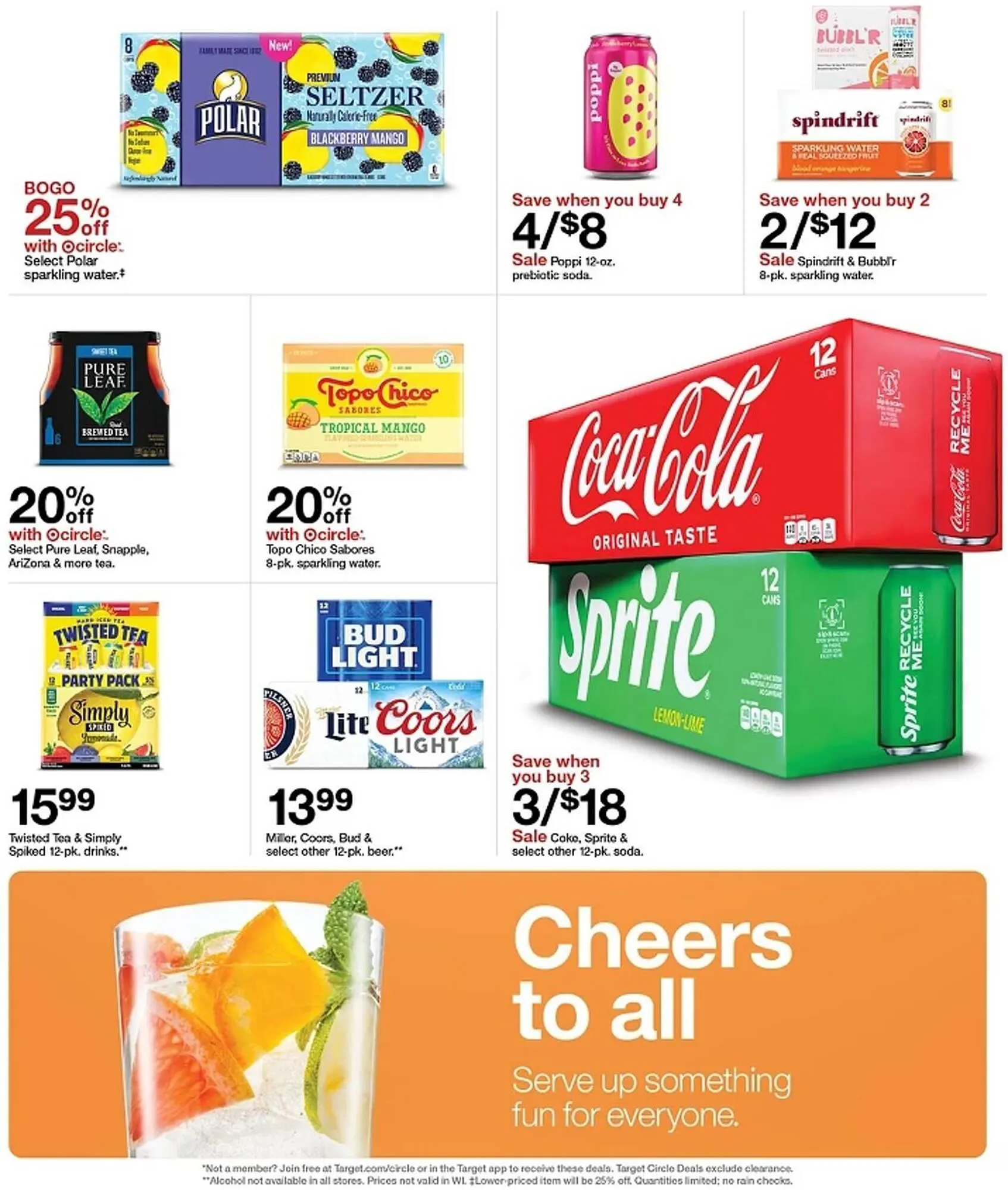 Weekly ad Target Weekly Ad from April 6 to April 12 2025 - Page 19