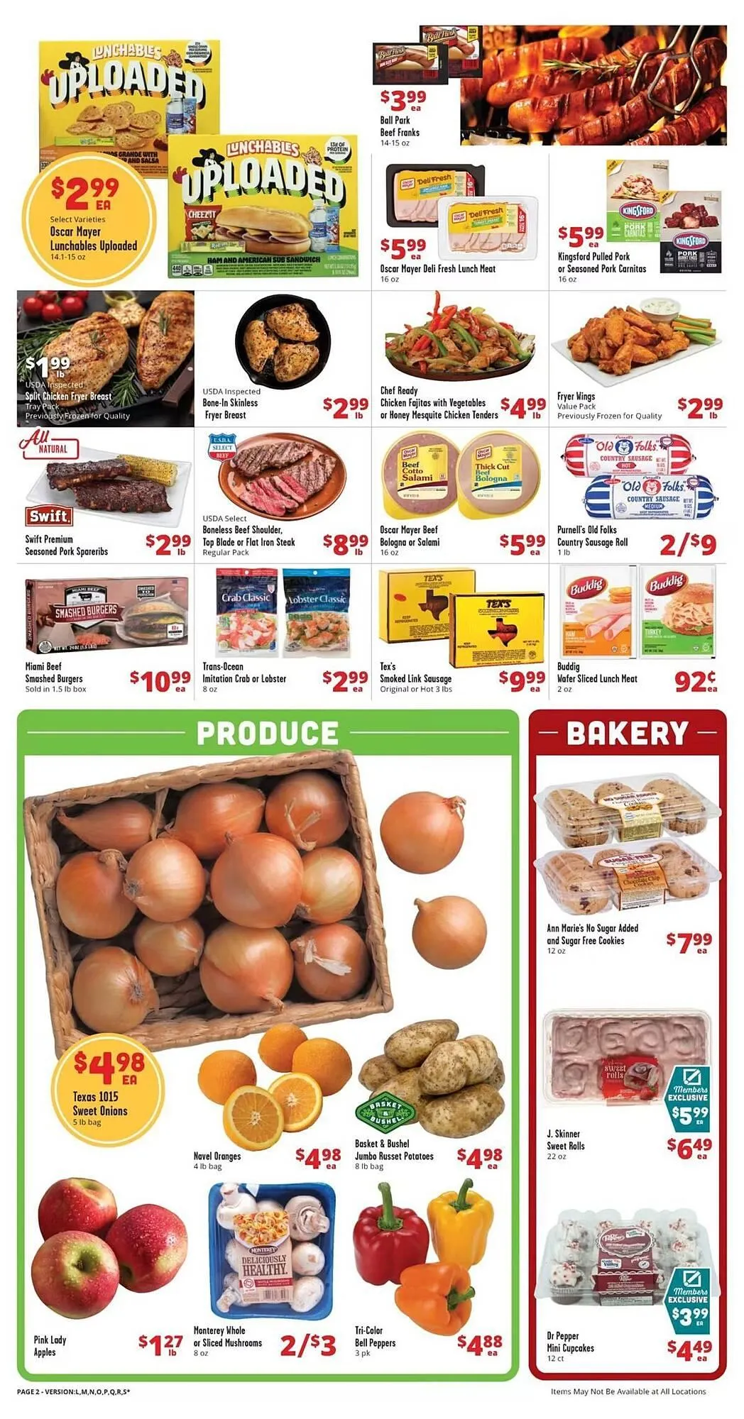 Weekly ad Brookshire Brothers weekly ad from March 25 to March 31 2026 - Page 2