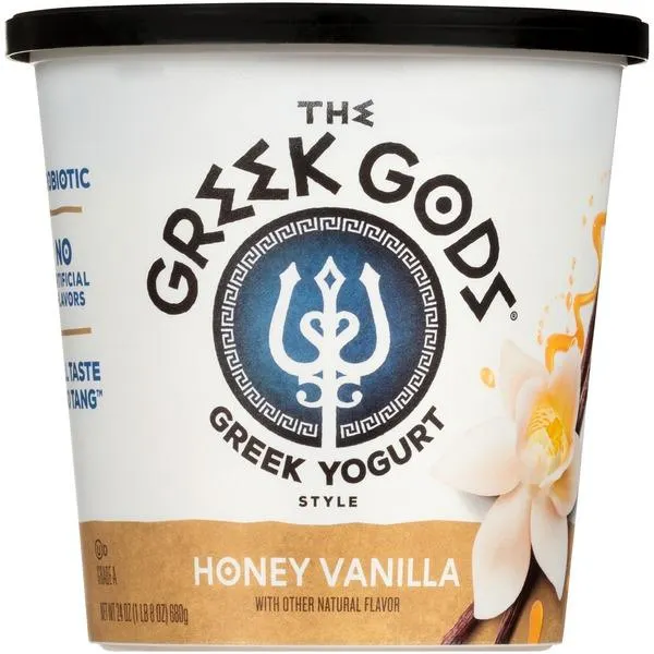 Greek Gods Honey Vanilla Greek Style Yogurt