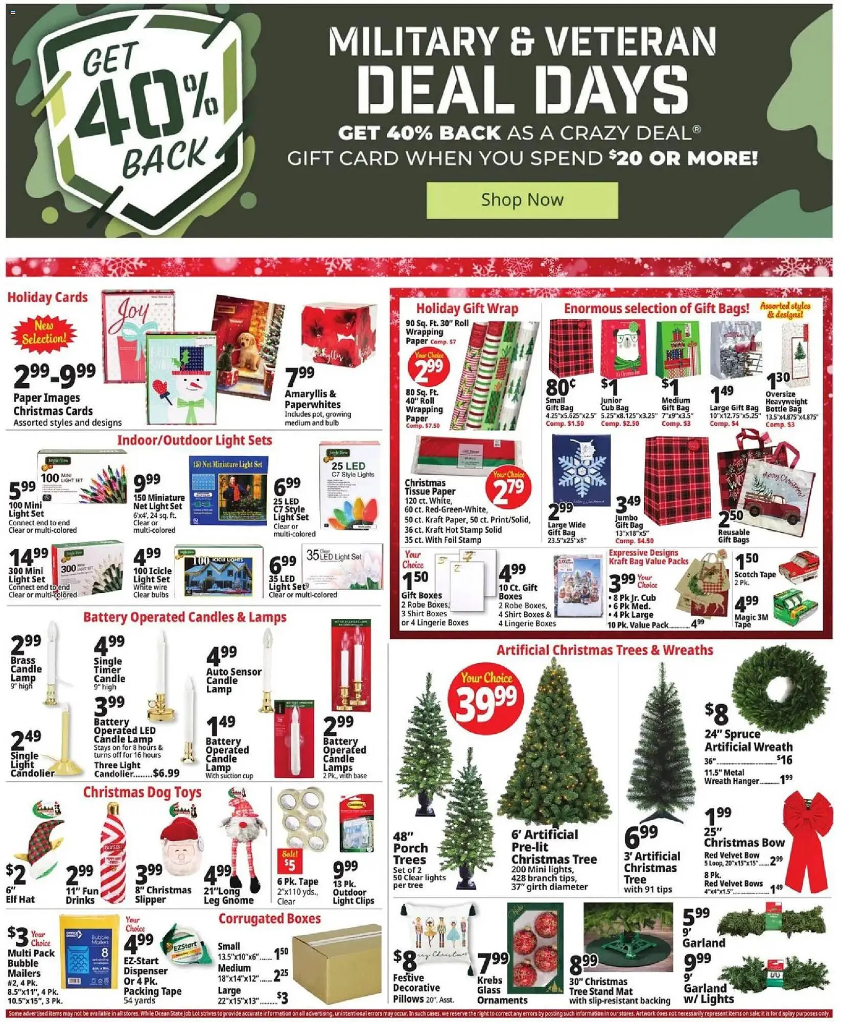 Weekly ad Ocean State Job Lot flyer from November 6 to November 12 2025 - Page 2