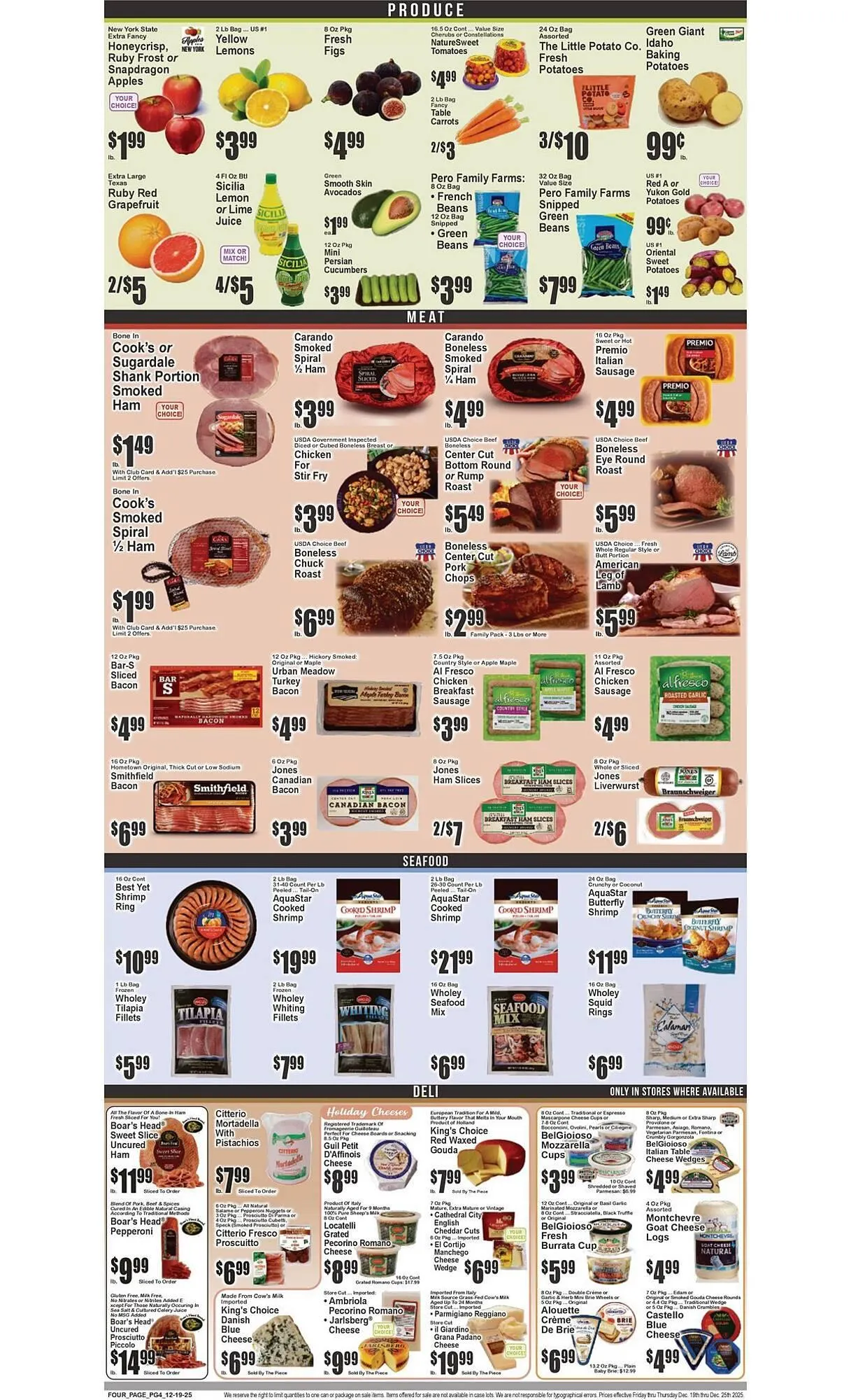 Weekly ad Food Universe circular from December 19 to December 25 2025 - Page 5