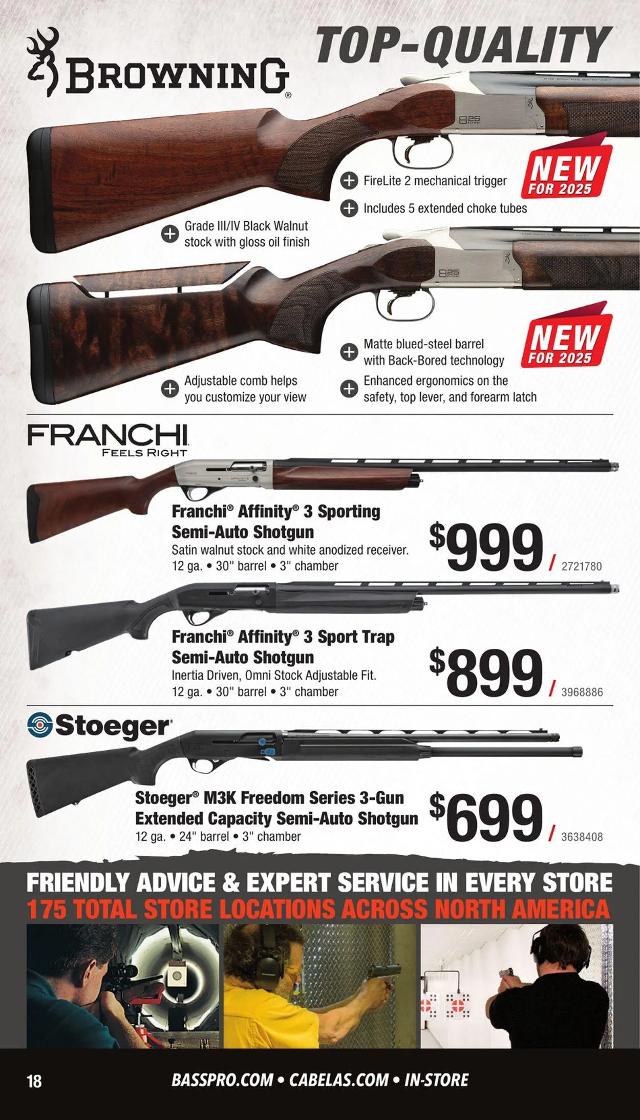 Weekly ad Bass Pro Current weekly ad from February 14 to February 28 2025 - Page 18