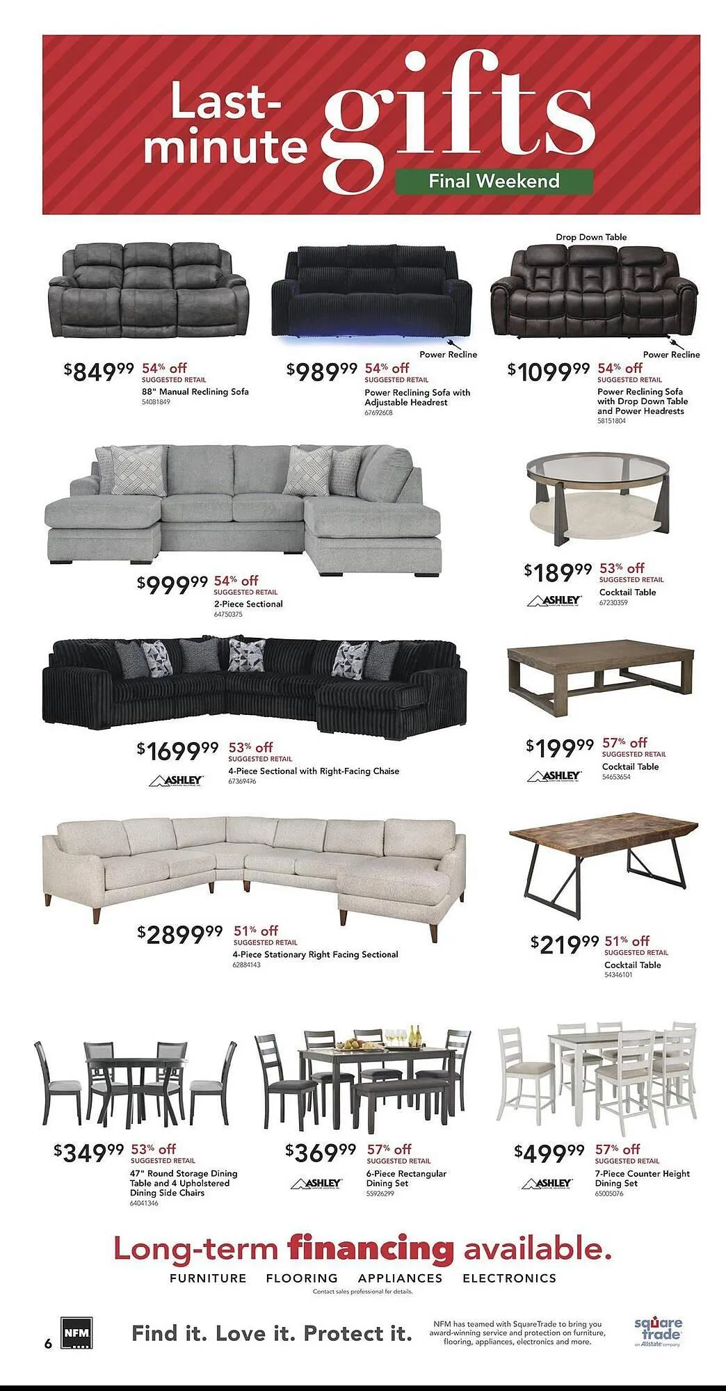 Weekly ad Nebraska Furniture Mart weekly ad from December 17 to December 24 2025 - Page 6