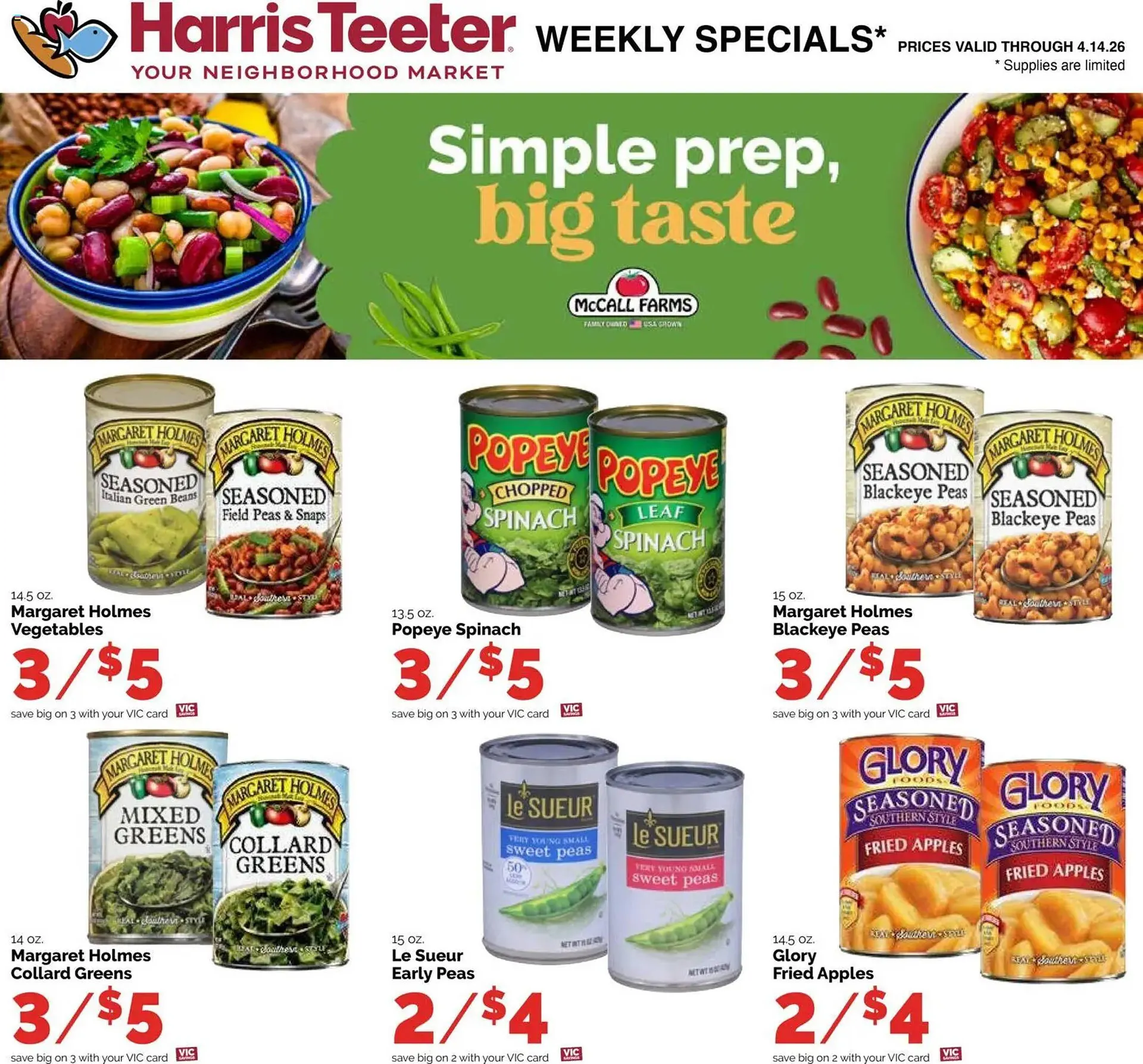 Weekly ad Harris Teeter weekly ad from April 8 to April 14 2026 - Page 13