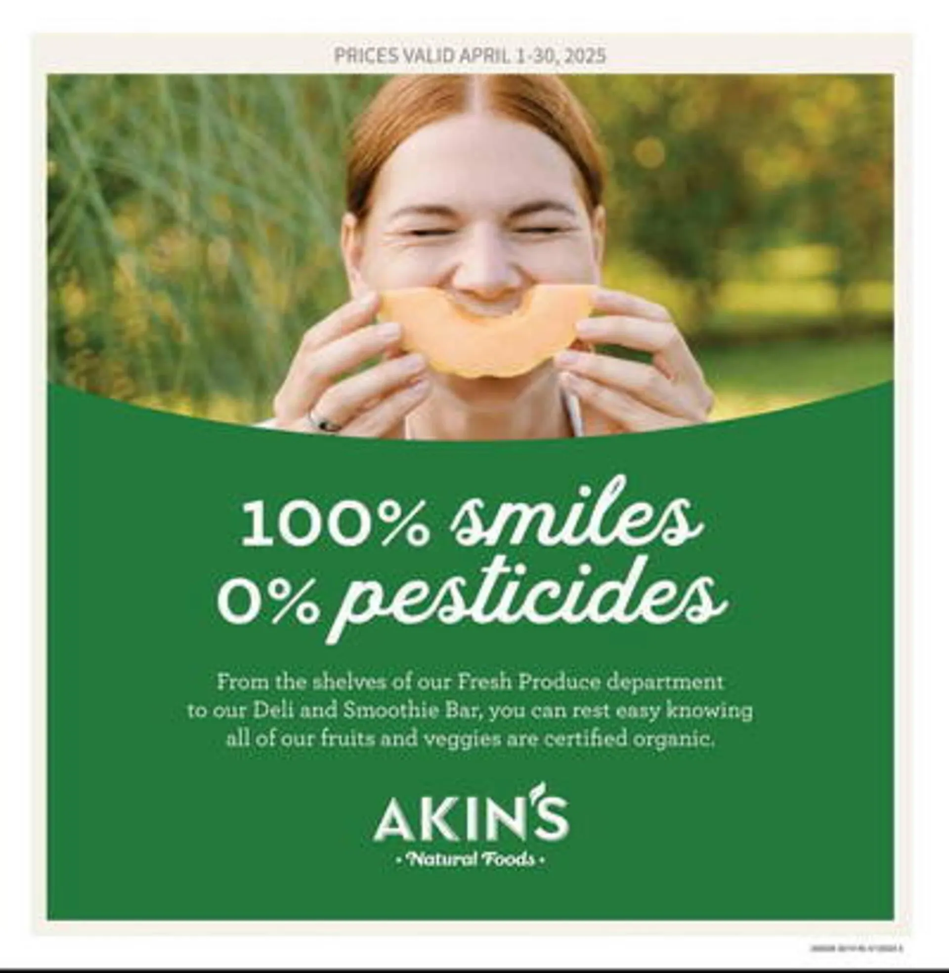 Weekly ad Akin's Natural Foods Weekly Ad from April 1 to April 30 2025 - Page 5