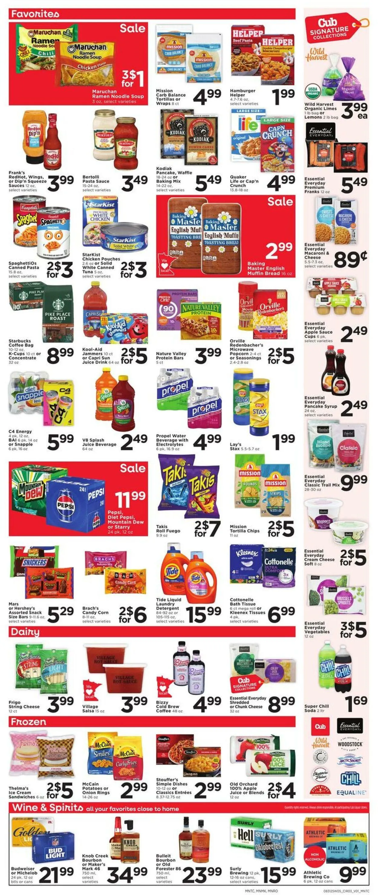 Weekly ad Cub Foods Current weekly ad from August 31 to September 6 2025 - Page 5