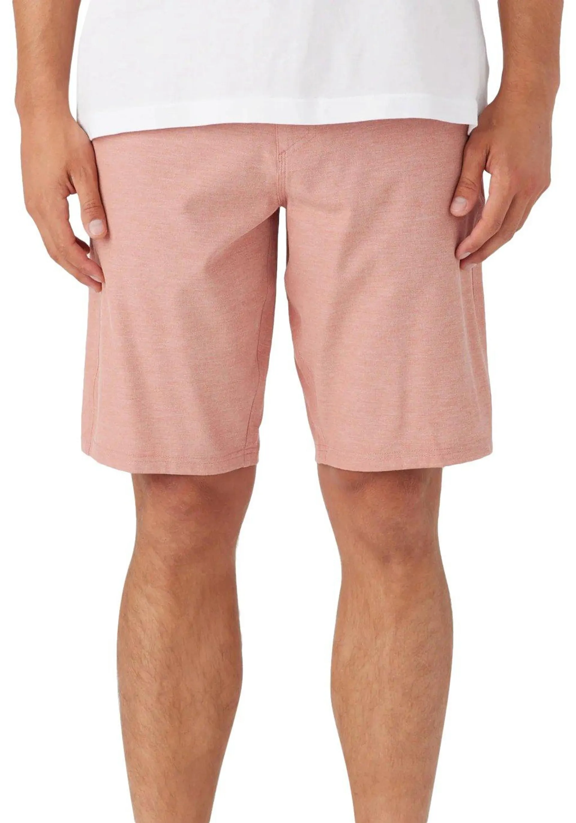 O'Neill Mens 21 in. Reserve Light Check Hybrid Shorts