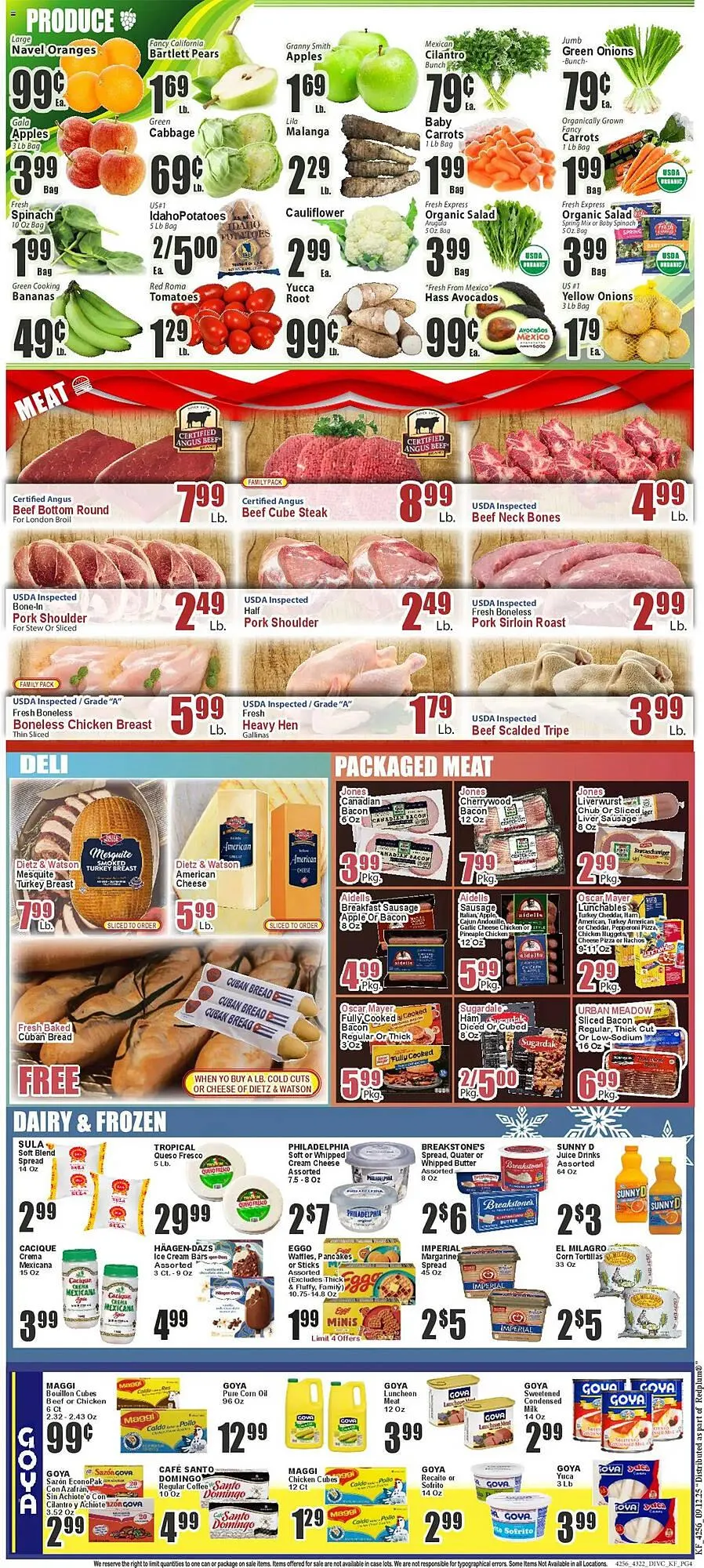 Weekly ad Key Food circular from September 15 to September 18 2025 - Page 4