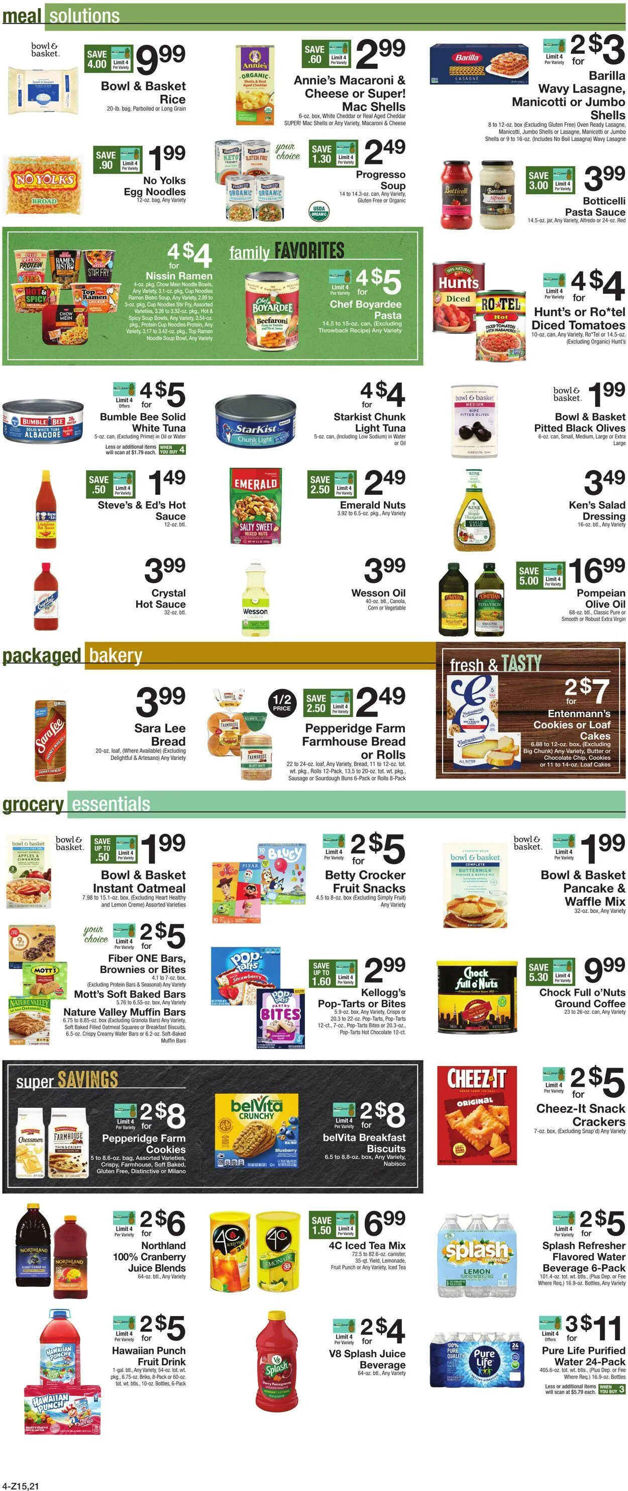 Weekly ad Gerrity's Supermarkets from November 26 to December 4 2025 - Page 4