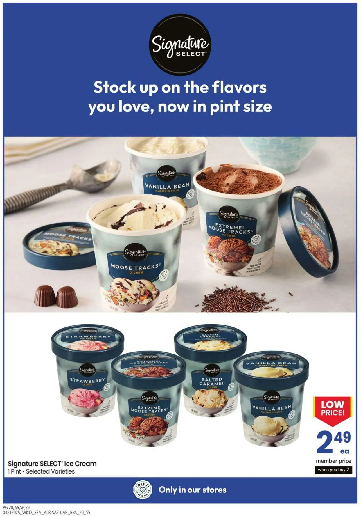 Weekly ad Carrs from April 21 to May 18 2025 - Page 20