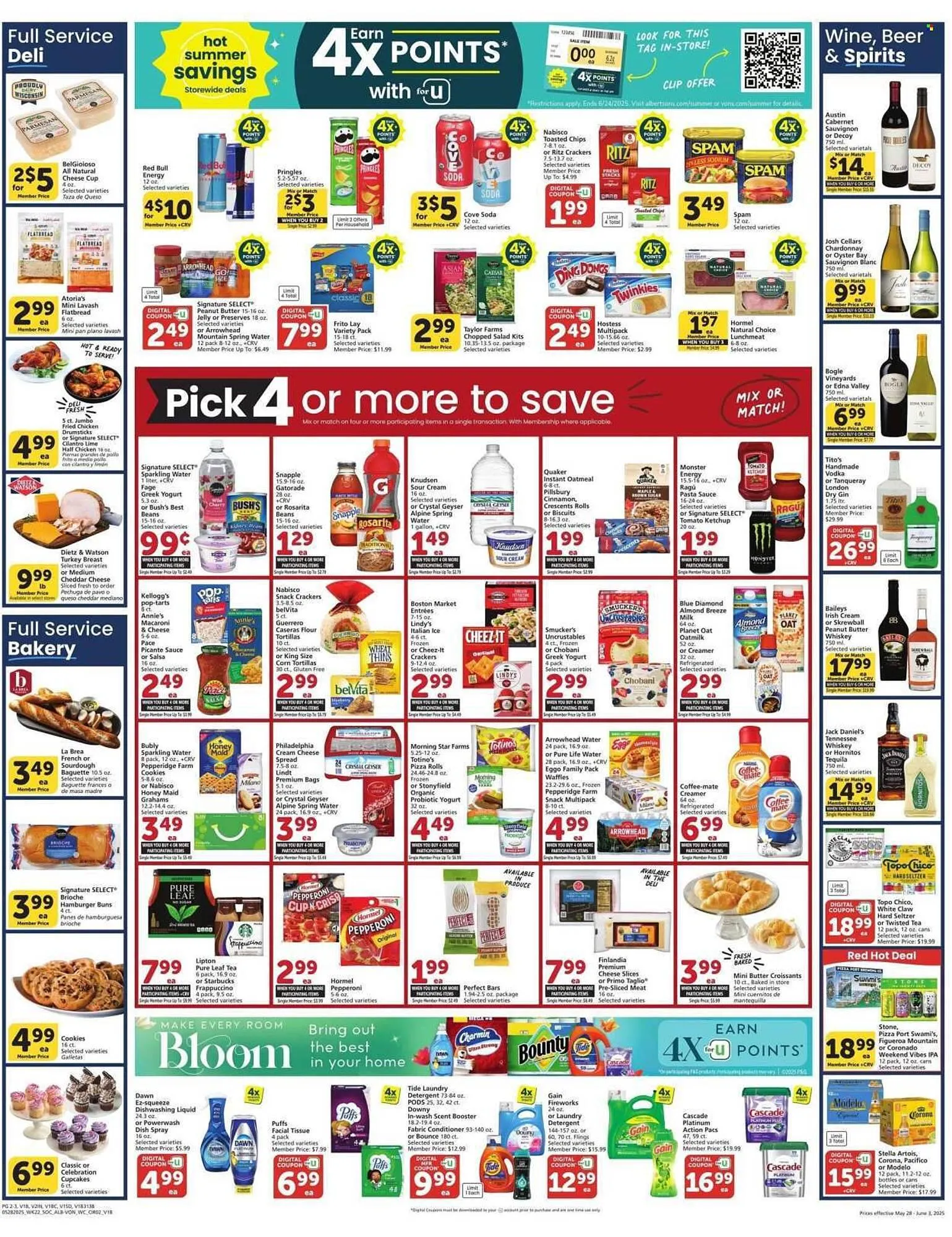 Weekly ad Albertsons Weekly Ad from May 28 to June 3 2025 - Page 2