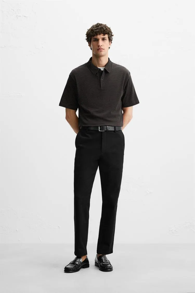 REGULAR FIT CHINO PANTS