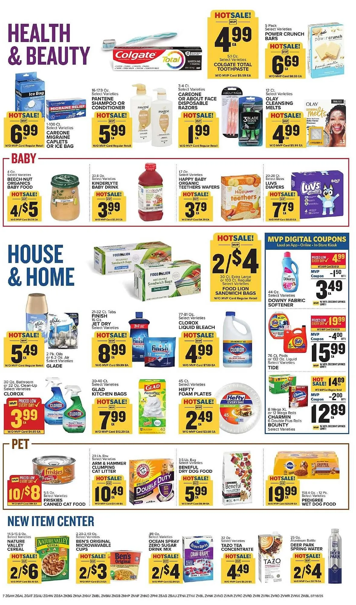 Weekly ad Food Lion Weekly Ad from July 16 to July 22 2025 - Page 7