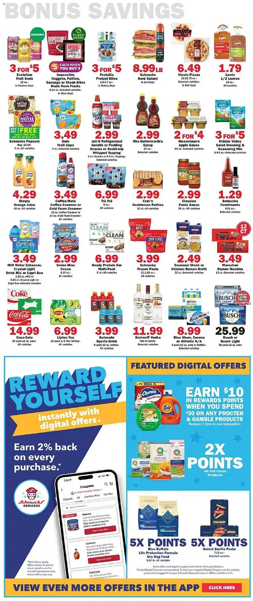 Weekly ad Schnucks weekly ad from January 7 to January 13 2026 - Page 5