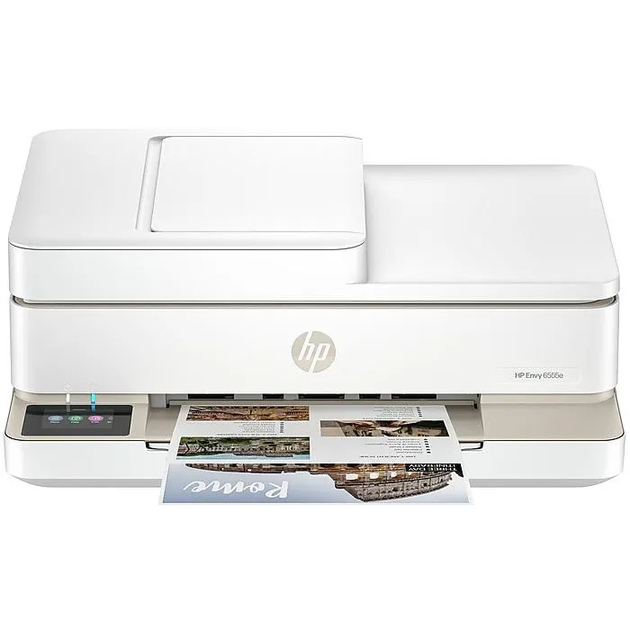 HP Envy 6555e Wireless Color All-in-One Printer,