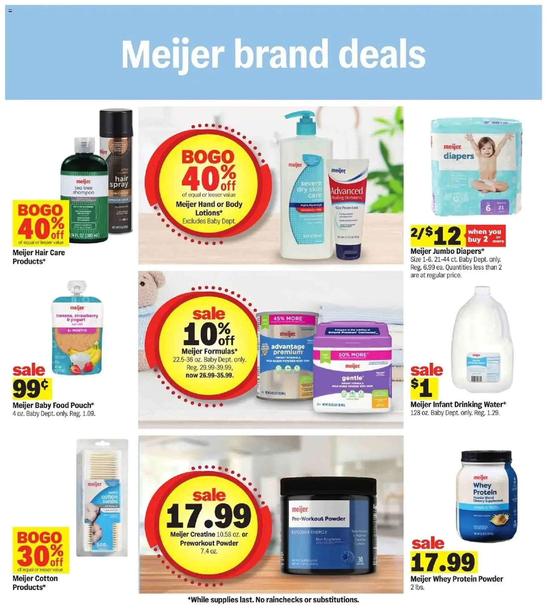 Weekly ad Meijer weekly ad from October 15 to October 21 2025 - Page 31