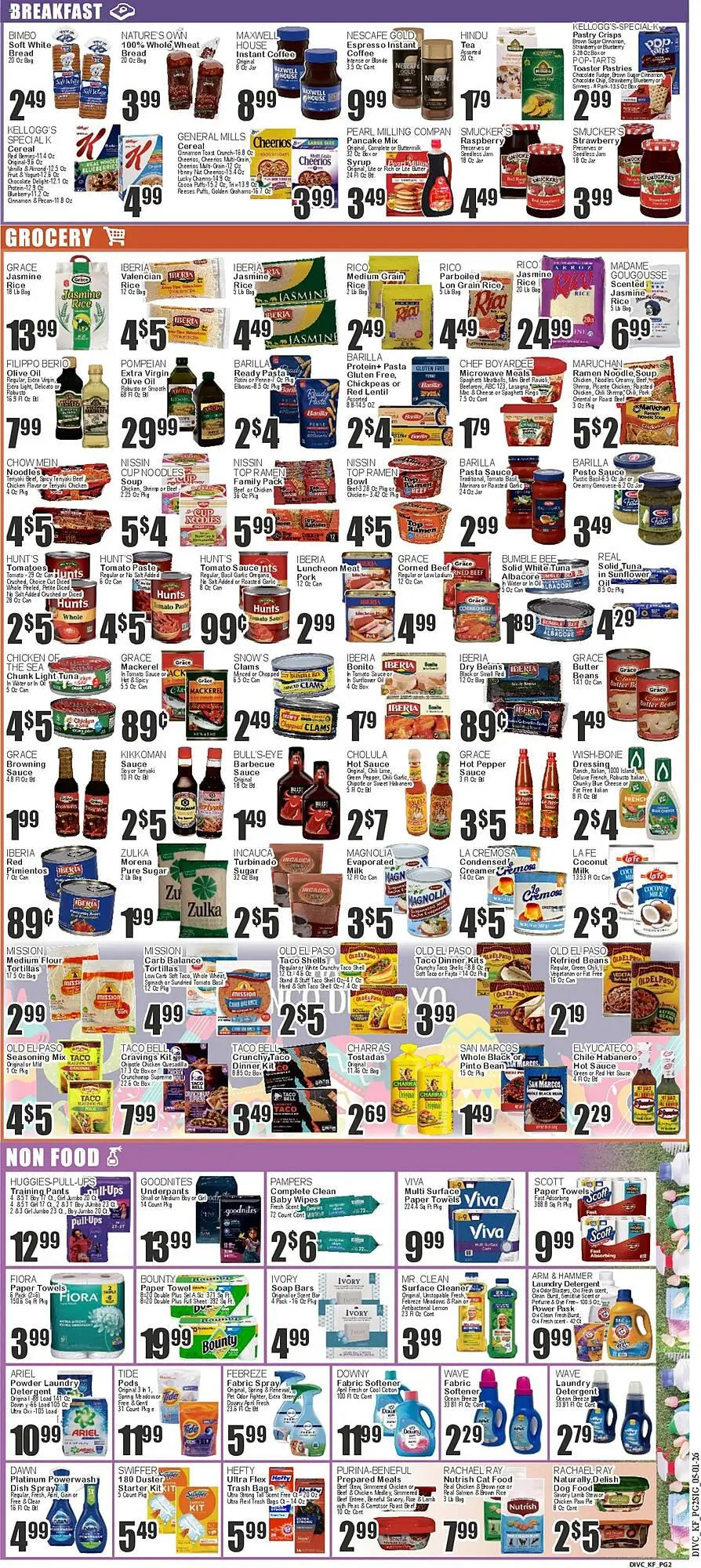 Weekly promotion Key Food circular spanning from May 1 to May 7 2026 - Page 2 for Catalogue 365