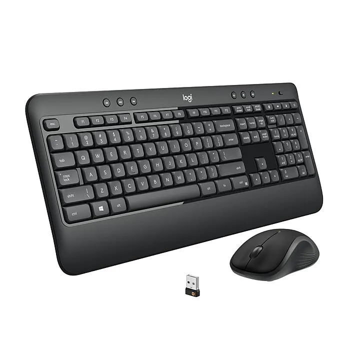 Logitech MK540 Advanced Wireless Keyboard and Mouse Combo,