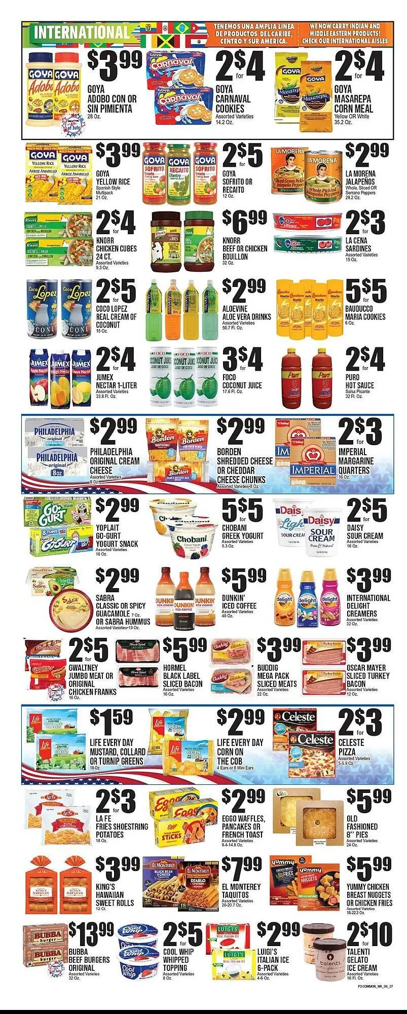Catálogo de Extra Supermarket Weekly Ad 27 de junio al 10 de julio 2025 - Página 3